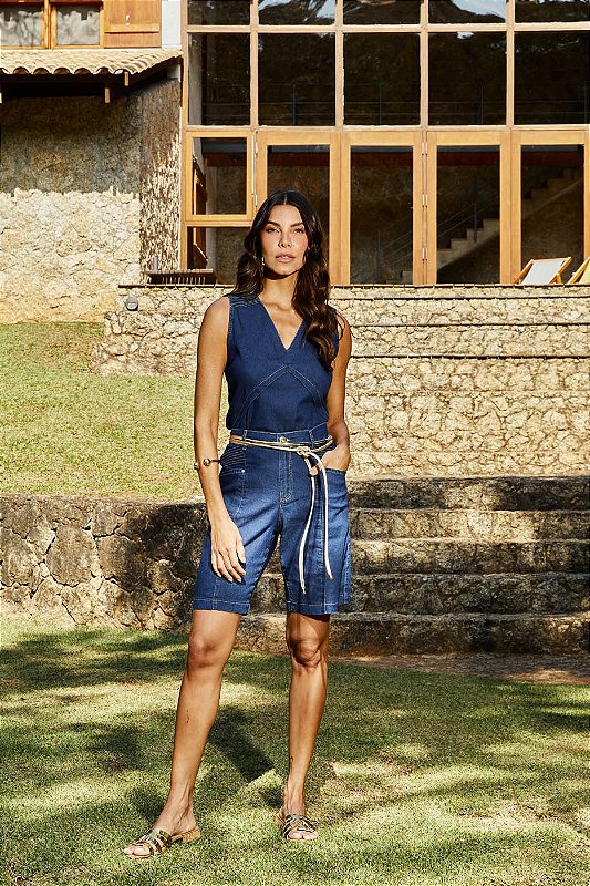 BERMUDA JEANS PREGAS