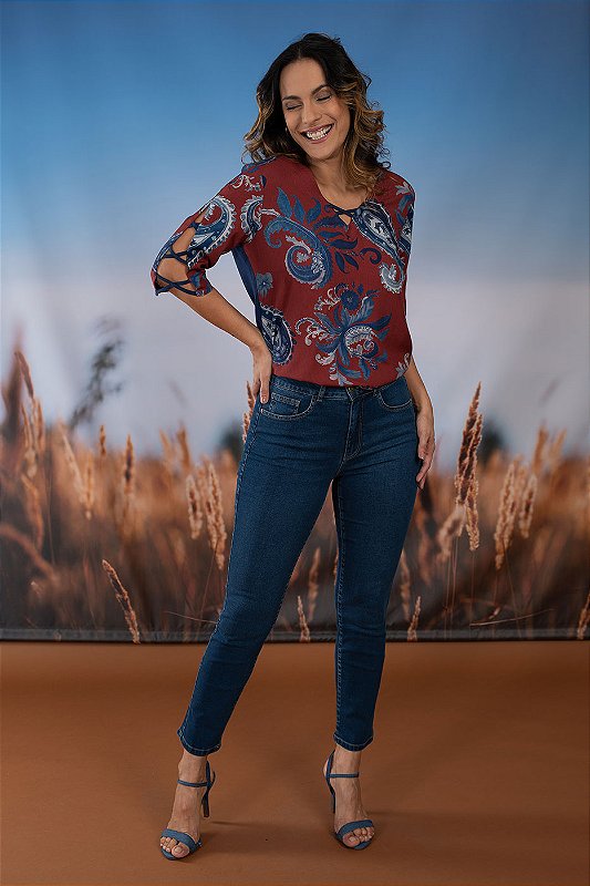 CAPRI BOLSO TRASEIRO BORDADO