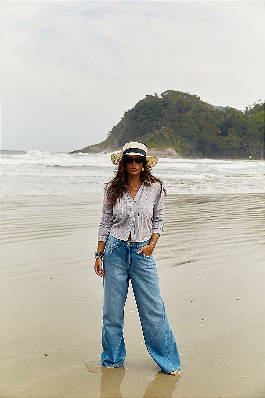 WIDE LEG JEANS RELAXED